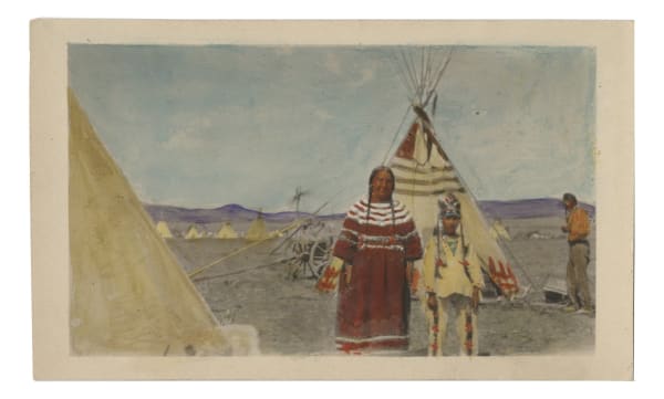 Christian F Schuster (Compiler), TURTLES WOMAN AND SON, C. 1920