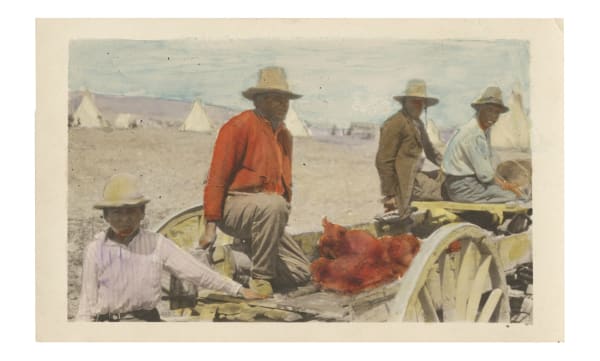 Christian F Schuster (Compiler), MEAT WAGON, C. 1920