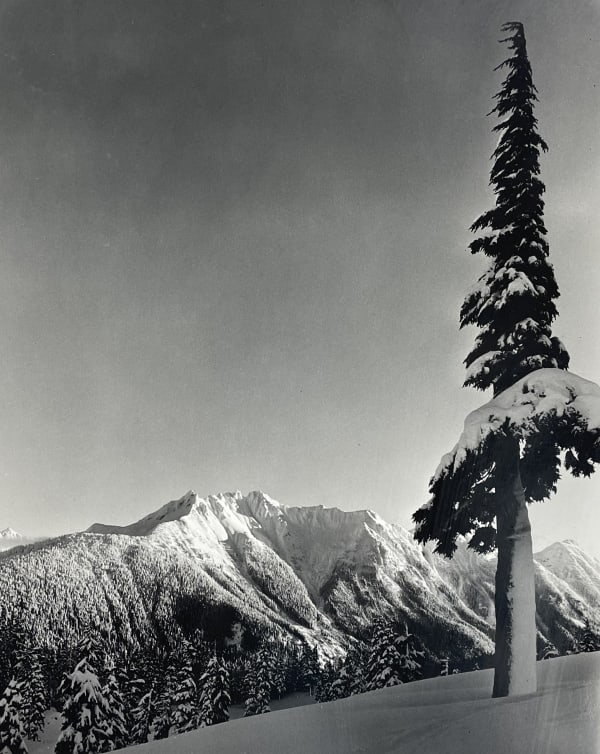 Walt P. Dyke, Sunrise at North Cascades , c. 1950