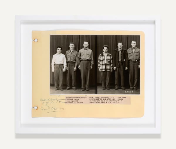 Chicago Police Department, Manuel Sarro, Sam Lycardi, Connor J. McGurn (Con Game), 1951