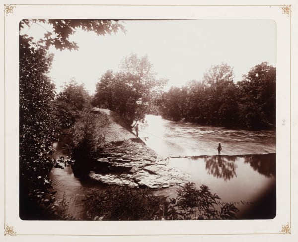 Kansas City View Co., Album Showing Scenes Along the Short-lived Kansas City, Pittsburgh & Gulf Railroad, 1890s