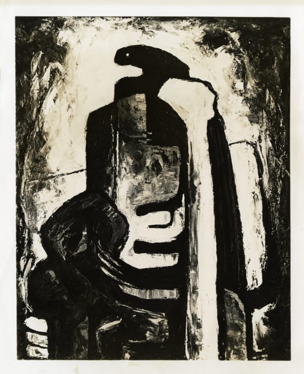 [Clyfford Still], "Totem Fantasy," exhibited at the Golden Gate International Exposition, 1940