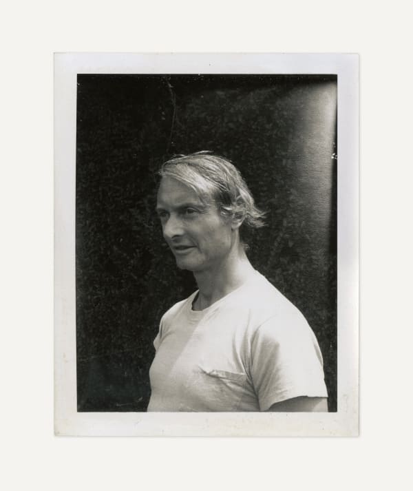 Anonymous, Portrait of Roy Lichtenstein, 1960s