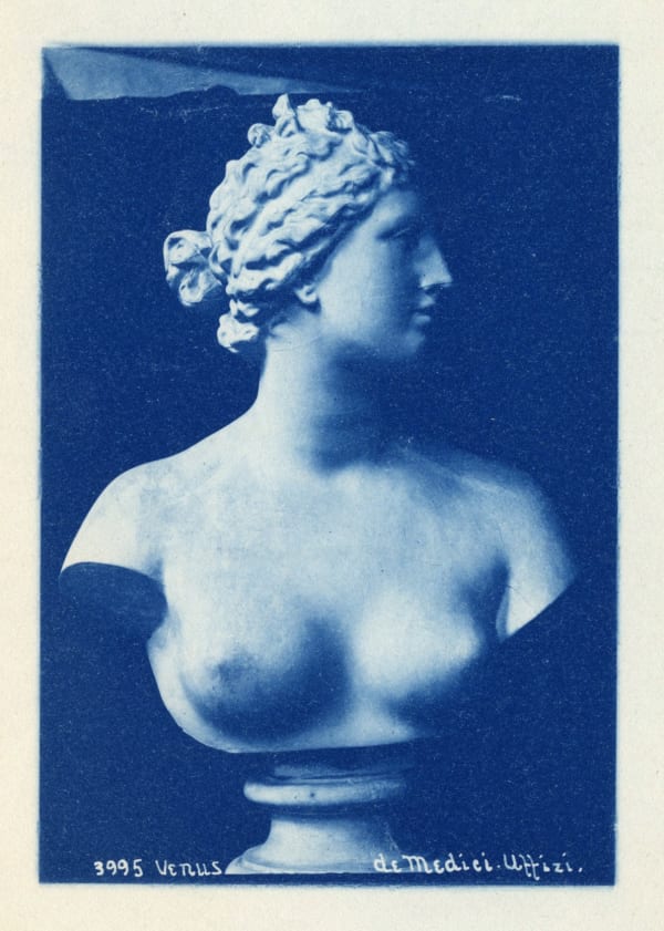 Unknown, Venus de Medici, 1880s