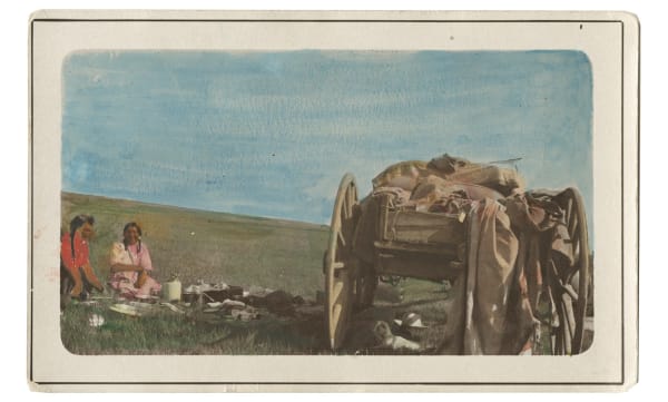 Christian F Schuster (Compiler), HERE WE CAMP AND SLEEP, C. 1920