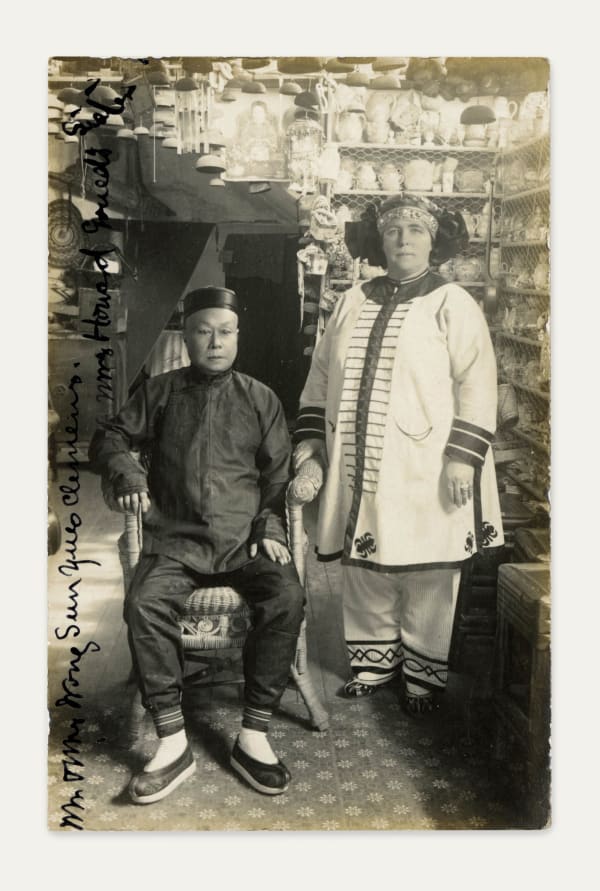 [Mr. & Mrs. Wong Sun Yue Clemens], Collection of Photographic Souvenir Postcards Produced by the Couple and Sold in Their San Francisco Curio Shop, 1906-1910