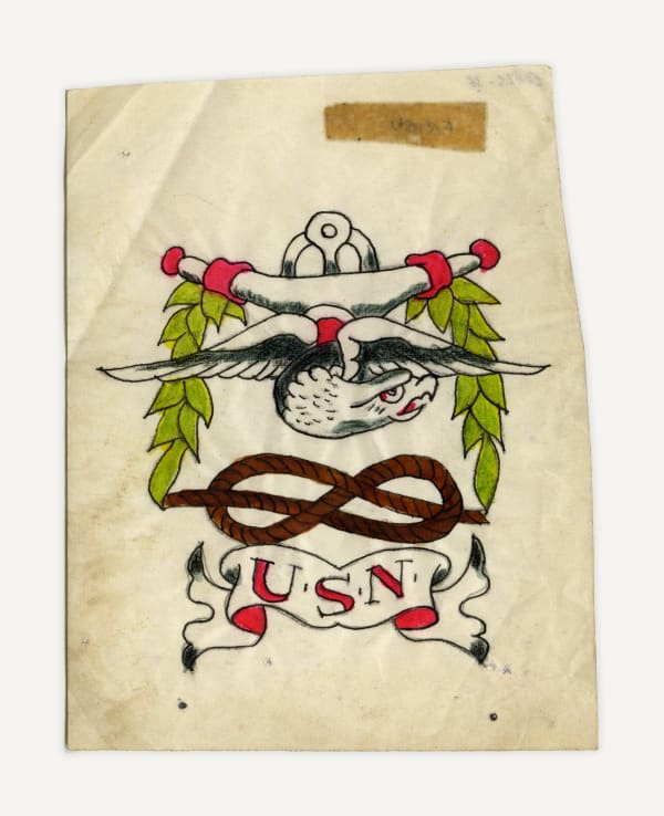 Unknown, U.S.N Design, 1950s