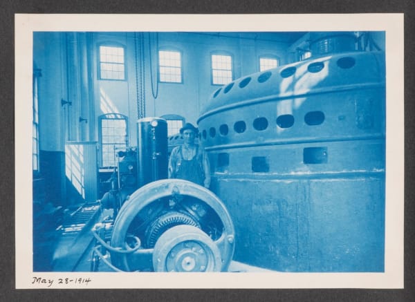 [Collins Company], Album Showing Construction of a Power Plant in Connecticut, 1912-14