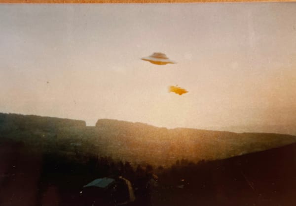 "Billy" Eduard Albert Meier, Two Beamships, Rumlikon, Switzerland, June 14th, 1975