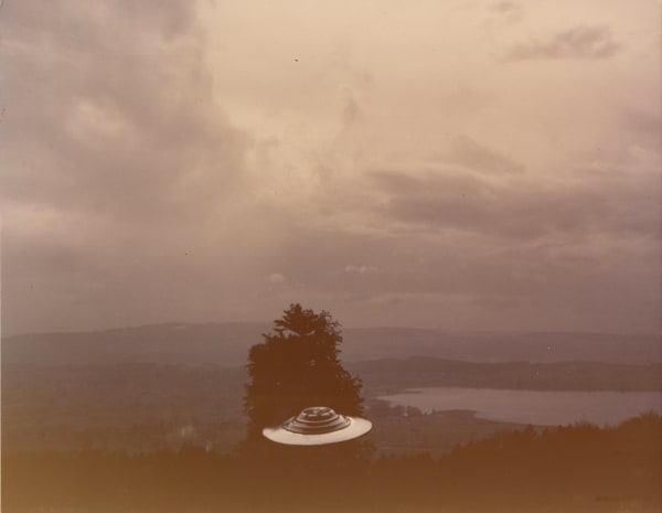 "Billy" Eduard Albert Meier, Beamship Crashed in Tree in Fuchsbüel-Hofhalden, Switzerland, July 9th, 1975