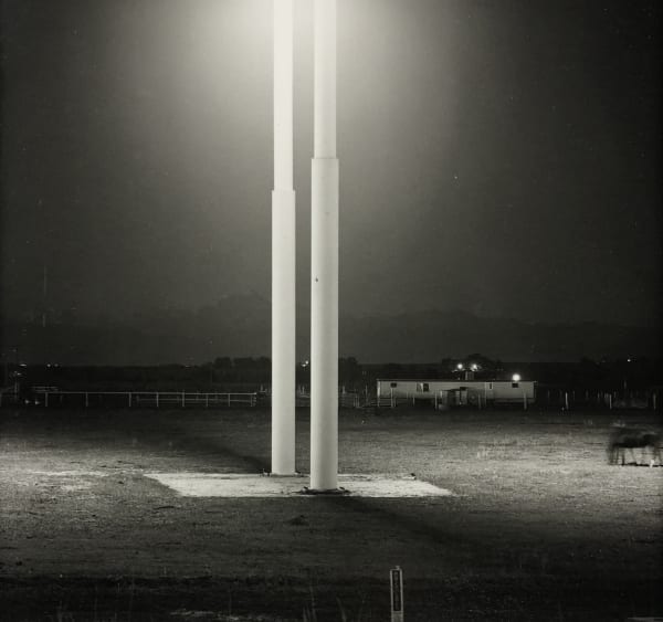 Robert Adams, Summer Nights #22, Weld County, Colorado, 1976