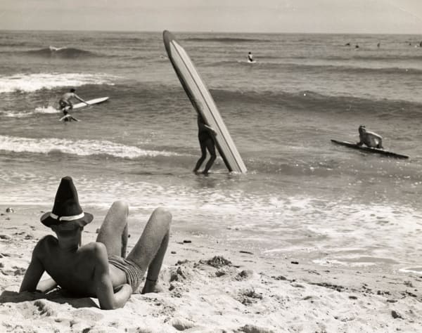 Paul Dorsey, Californian Surf Boarding Cult, San Onofre Beach, c. 1960