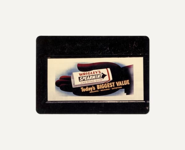 [American Billboards], Wrigley Spearmint Gum, New Haven, 1958