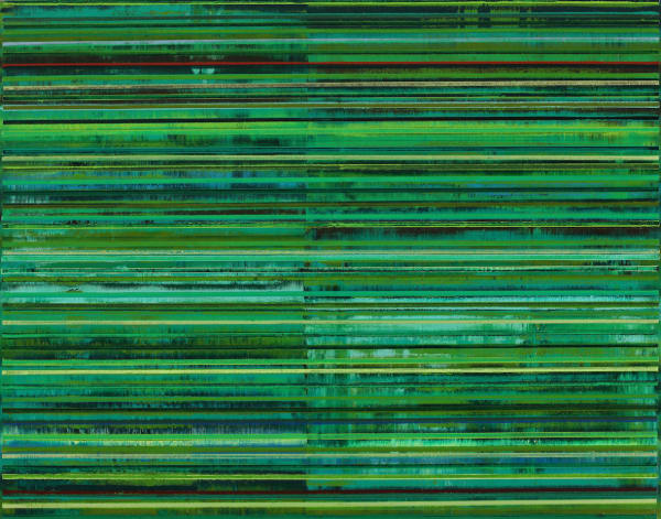 QU Fengguo Spring, Four Seasons 四季 春, 2012 Oil on Canvas 布面油画 110 x 140 cm