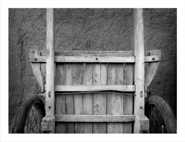 Wheelbarrow Wudaoling, Ningxia Province 架子车 宁夏五道岭