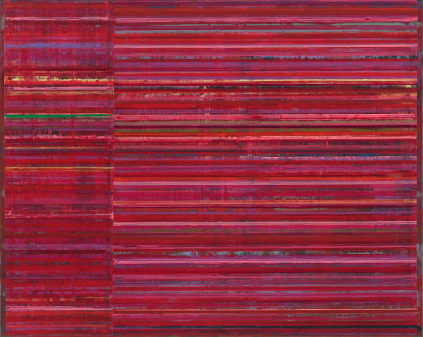 QU Fengguo Summer Commences, Four Seasons 四季 立夏, 2013 Oil on Canvas 布面油画 80 x 100 cm