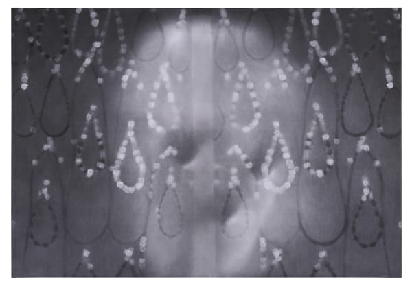 ZHANG Yunyao Portrait 肖像, 2017 Graphite on felt 石墨毛毡 265 x 380 cm