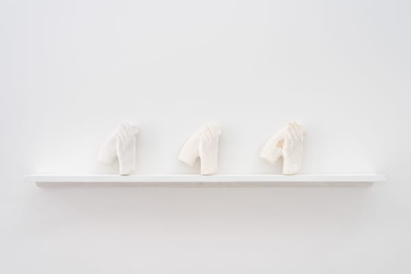 ZHANG Peiyun In The Garden #52 在园中 #52, 2022 Concrete 水泥 14.5 x 17.8 x 3.5 cm x 3