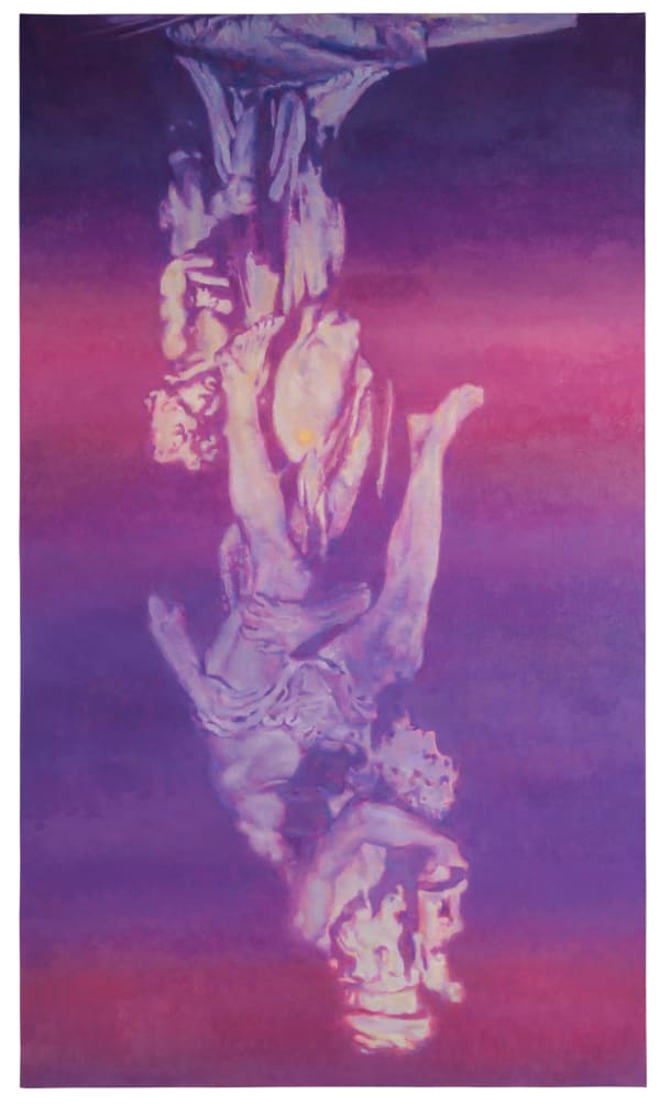 ZHANG Yunyao The Maker 缔造者, 2015 Oil on canvas 布面油画 260 x 150 cm