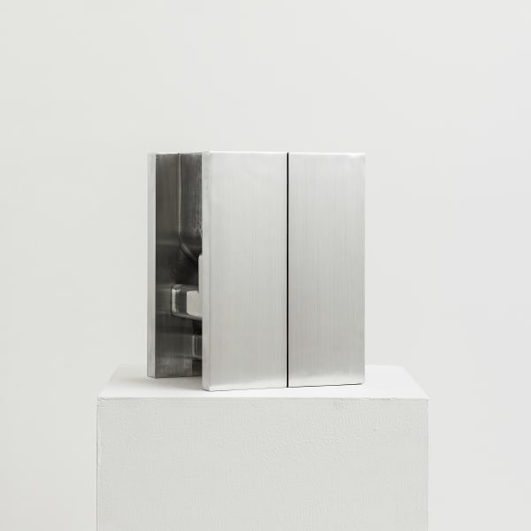 WU Houting Exception- 260 破格– 260, 2023 Aluminum 铝 19.8 × 17.6 × 26(H) cm Unique 唯一版本