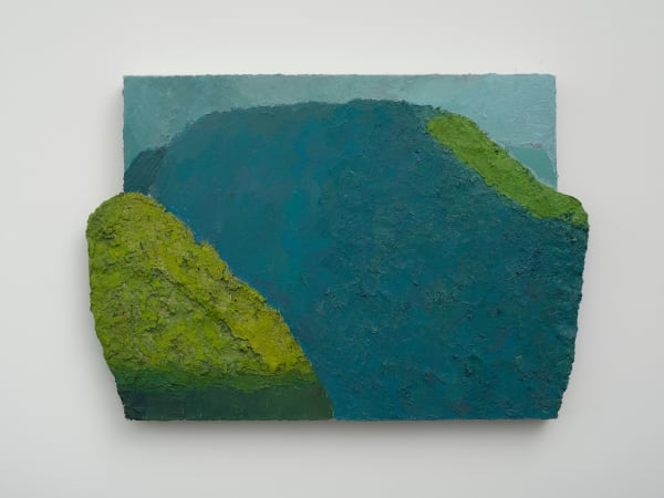 GUO Haiqiang 2019.6.14, 2019 Oil on canvas 布面油画 40 x 59 cm