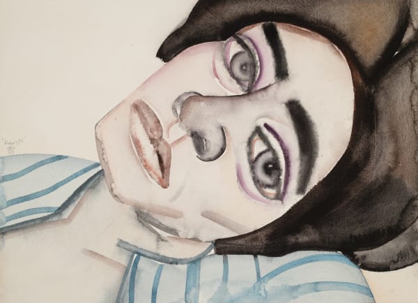 HU Zi Robert, 2013 Gouache on paper 纸上水粉 40 x 55 cm