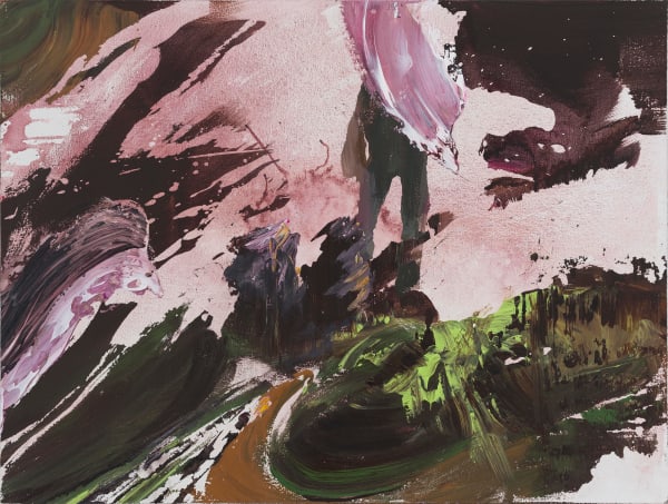 LU Song The Sun Beat 烈日, 2016 Acrylic on Canvas 布面丙烯 60 x 80 cm