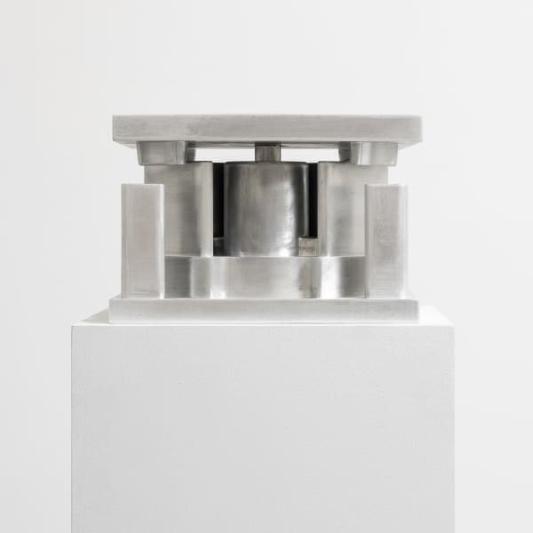 WU Houting Exception- 330 破格– 330, 2022 Aluminum 铝 33 × 33 × 23(H) cm Unique 唯一版本