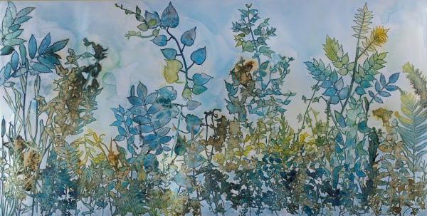 WANG Ningde The Deluge 14822907 大洪水14822907, 2023 Photographic paper, modulated printing inks applied by artist 相纸、艺术家调配打印墨水堆积 148.5 × 291 cm Unique 唯一版本