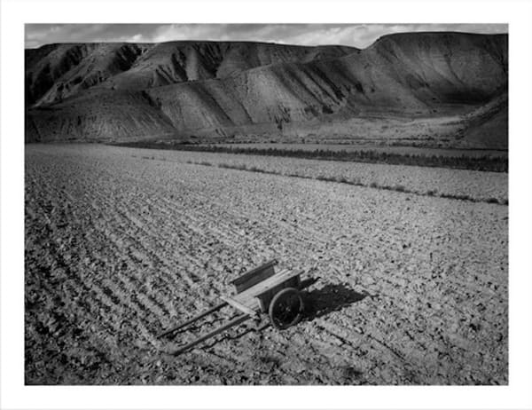 Wheelbarrow Tianlaozhuang Ningxia Province 架子车 宁夏田老庄