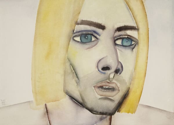 HU Zi Kurt, 2013 Gouache on paper 纸上水粉 40 x 55 cm