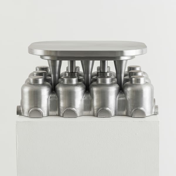 WU Houting Exception- 166 破格– 166, 2023 Aluminum 铝 36 × 27 × 16.6(H) cm Unique 唯一版本