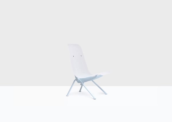 Jean PROUVE , Virgil ABLOH Antony chair-Virgil Abloh, 2020 Metal, Acrylic 金属, 亚克力 87 x 50 x 67 cm