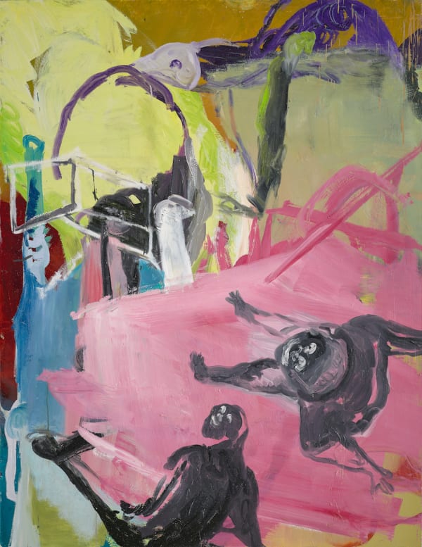 CHANG Ling 2016.06, 2016 Oil on Canvas 布面油画 145 x 112 cm