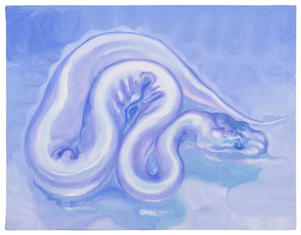 ZHANG Yunyao Day 白昼, 2015 Oil on canvas 布面油画 50 x 65 cm