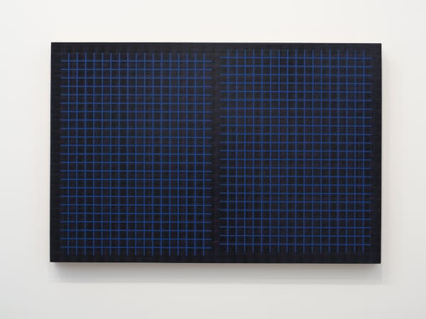 ZHANG Ruyi Misplacement-2 错位-2, 2018 Mixed media on wood panel 木板上综合材料 60 x 90 x 4.2 cm