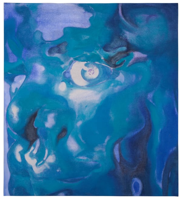 ZHANG Yunyao After Evensong 晚祷之后, 2015 Oil on canvas 布面油画 75 x 68 cm