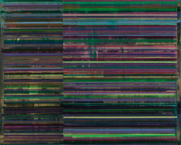 QU Fengguo Spring Showers, Four Seasons 四季 雨水, 2015 Oil on Canvas 布面油画 80 x 100 cm