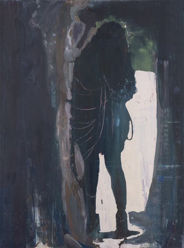 LU Song Sunlight 日光, 2016 Acrylic on Canvas 布面丙烯 120 x 90 cm