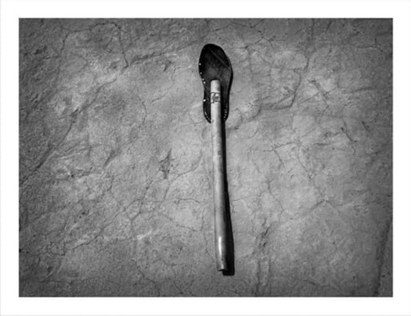 WANG Zheng Dazi Tianlaozhuang, Ningxia Province 打子 宁夏田老庄, 2008 Fine Art Paper, Inkjet 艺术微喷 38 x 51 cm