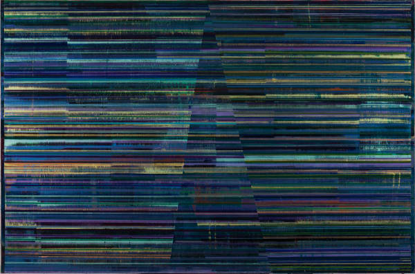 QU Fengguo Qing Ming, Four Seasons 四季 清明, 2016 Oil on Canvas 布面油画 145 x 220 cm