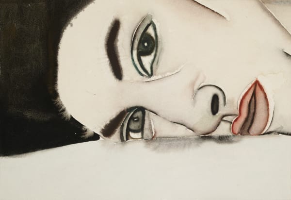 HU Zi Miss, 2013 Gouache on paper 纸上水粉 36.5 x 53 cm