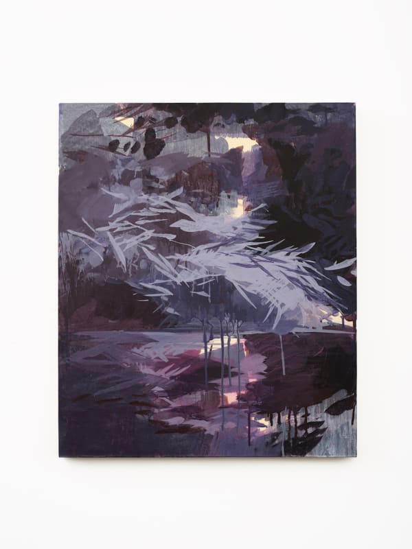 LU Song Japanese Garden #23 日本花园 #23, 2020 Acrylic on Canvas 布面丙烯 60 x 50 cm