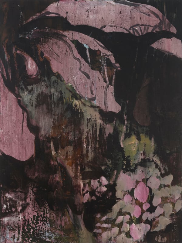 LU Song Dark Light 暗光, 2016 Acrylic on Canvas 布面丙烯 120 x 90 cm