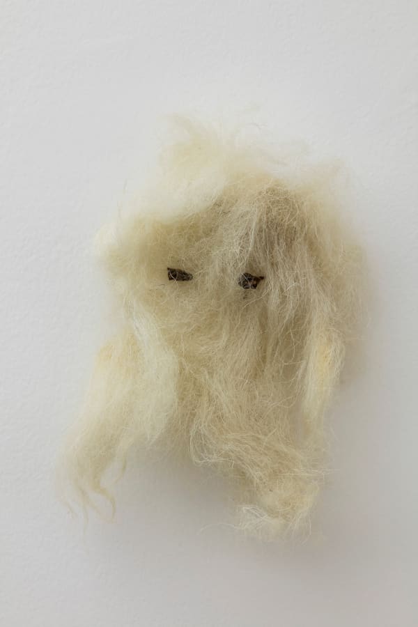 SU Chang Portrait of Scotland 苏格兰肖像, 2015 Wool 苏格兰羊毛 20 x 14 x 5 cm