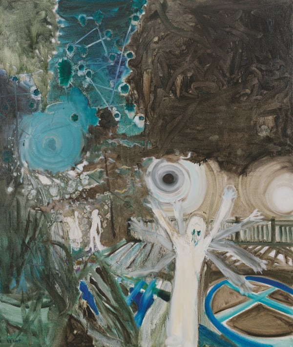 XU Jin, The Chaotic Night 夜之纷乱, 2017