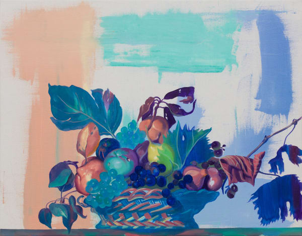 ZHANG Yunyao Temptation 魅惑, 2015 Oil on canvas 布面油画 65 x 83 cm