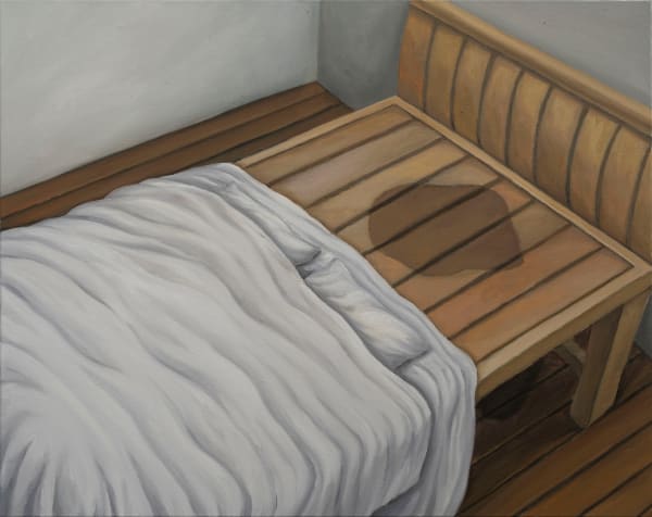 CAO Zaifei Untitled 无题, 2020 Oil on Canvas 布面油画 60 x 75 cm