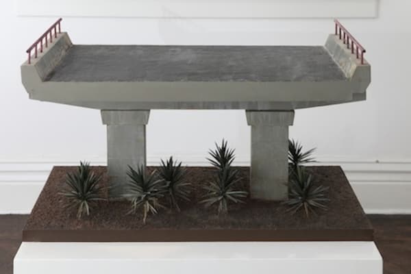 Plants beneath the highway 高架下的植物