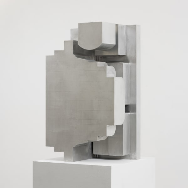 WU Houting Exception- 600 破格– 600, 2022 Aluminum 铝 35 × 24 × 60(H) cm Unique 唯一版本